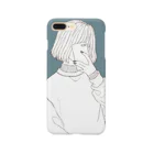 ずき(はる貴)のスウェット×ボブa Smartphone Case