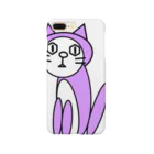 usi-festのキャッツパープル Smartphone Case