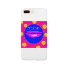 だまちゃんの生きてる世界のThank  Smartphone Case