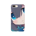 さめしょっぷのジト目ちゃん Smartphone Case