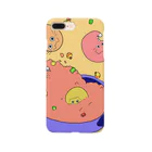 TARO's_SHOPのえびねこ Smartphone Case