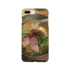 永井船舶線状加熱のグッズショップのNiigata cold noodles in Japan  Smartphone Case