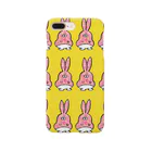 Meme's めめ屋のうさぎイエロー🍋 Smartphone Case