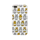 izumiのはちわれちゃん（茶・クリア） Smartphone Case