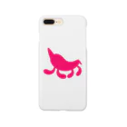 月ノ子の森に恋してのMoondrop Pink Smartphone Case