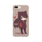 佐治の黒猫少年 Smartphone Case