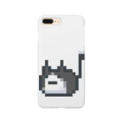 ねこさん爆発ショップのハチワレねこさんドット（ファビコン）  Smartphone Case