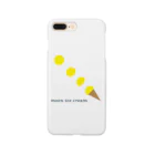 ユーリのmoon ice cream Smartphone Case