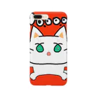 よのしのwoooo‼ねこ Smartphone Case