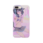 すりーぴーめらんこりっく。のMILKY MAID Smartphone Case