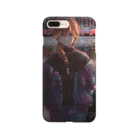 のからびの自販機と少女 Smartphone Case