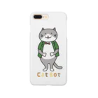 Code for CATのCat Bot （センセイ） Smartphone Case