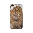 やまねこショップSUZURI支店のツシマヤマネコ Smartphone Case