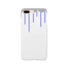 nyoroの雨の日(青) Smartphone Case