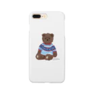 YA MARKETのTeddy bear Smartphone Case