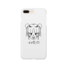 う～ろんshopのアイニーちゃん (モノクロ) Smartphone Case