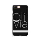 Olivia 【Official】のOlivia Black スマホケース