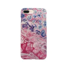 抽象画 A.S Galleryの海の音＿A.S Gallery Smartphone Case