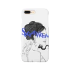 mako_artのSecret woman Smartphone Case