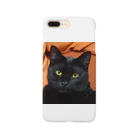 muuuchamの黒猫ちゃん Smartphone Case