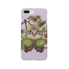 猫ノ瞳の蝶ネクタイ Smartphone Case