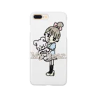 Ychanの女の子とクマさん🧸 Smartphone Case