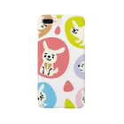 ぬこやのReiwan dog_カラフルポップ令和犬 Smartphone Case