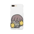 ひまわりのLINE絵文字　単眼少女 Smartphone Case