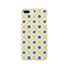 NATSUKO MOSAICのこのセメントタイルもすき Smartphone Case