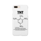 アタマスタイルのTNT(トリニトロトルエン：火薬・爆薬・爆発物)：化学：化学構造・分子式 Smartphone Case