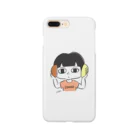 miki_kinocoのあんぱんとメロンパン Smartphone Case