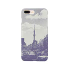 TSUJI_officialの無機物の雑踏と電波の塔 Smartphone Case