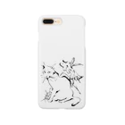 yuca(b_side)のするどいねこ Smartphone Case