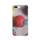 ユーサクのmorning strawberry Smartphone Case