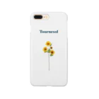 s05ymのTournesol  [blue] スマホケース