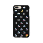 EMOJITOKYOの⛷ 絵文字 ゲレンデがとけるほど 💏 スマホケース