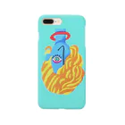 ぶんほーグッズ販売のデジタルプレスリーズのBUN-HO!の顔 Smartphone Case