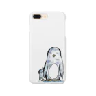 ブラシのペンギンの親子 Smartphone Case