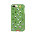 EMOJITOKYOの🍙 絵文字 おむすびころりん 🐭 Smartphone Case