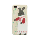 木登り堂のうさぎとウサギゴケ Smartphone Case