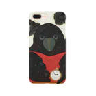 木登り堂のカラスと黒薔薇 Smartphone Case