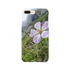 mountain loverの高山植物 Smartphone Case