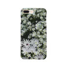 Gardenの白い花畑 Smartphone Case