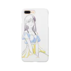 bnnon42のロングの女の子 Smartphone Case