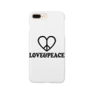 corazon de oroのラブ＆ピース Smartphone Case