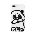 Nicopain_pugのお●む風のパグ Smartphone Case