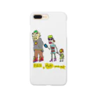 niko and gerotikuwaのOKOME-DQN-FAMILY Smartphone Case