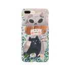 くつしたねこのクローバーとスカル子ちゃん Smartphone Case