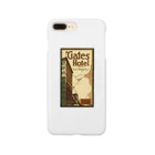 VintageのAdvertisement, Gates Hotel, Los Angeles [cover] Smartphone Case