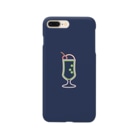 marinaのクリームソーダ（neon navy new ver.） Smartphone Case